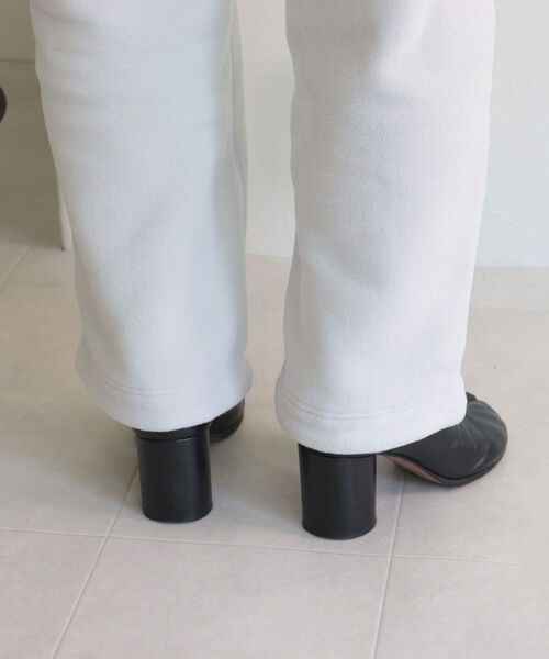 WILD THINGS（ワイルドシングス）の「【別注カラーあり】【WILD THINGS/ワイルドシングス】POLARTEC EASY PANTS　フリースパンツ（その他パンツ・レディース・ブラック/ライトグレー・M）」の13枚目の写真