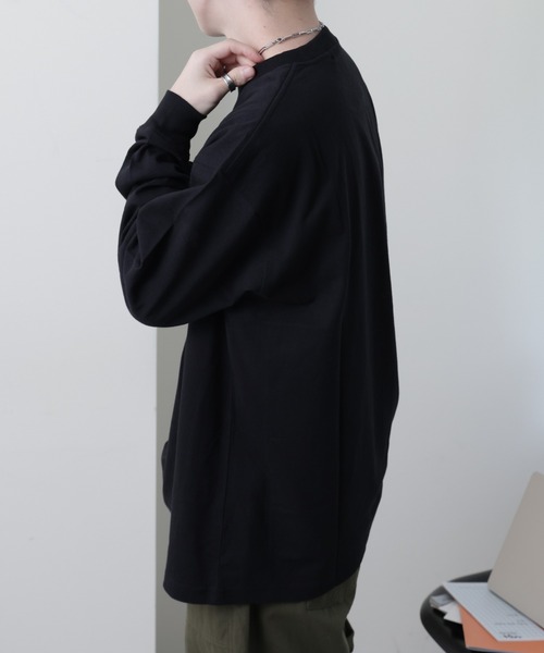 COLONY 2139（コロニートゥーワンスリーナイン）の「2139長袖Tシャツ(ストリートフォント）（Tシャツ/カットソー・メンズ・ホワイト/ブラック・MEDIUM/LARGE）」の19枚目の写真