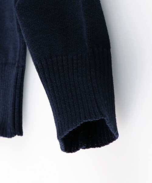 BRANSHES（ブランシェス）の「シンプルカーディガン（カーディガン/ボレロ・キッズ・キャメル/ネイビー/レッド・L/M/XL）」の7枚目の写真