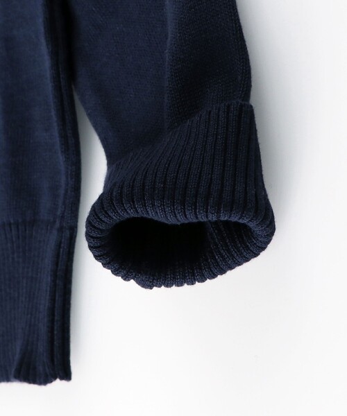 BRANSHES（ブランシェス）の「シンプルカーディガン（カーディガン/ボレロ・キッズ・キャメル/ネイビー/レッド・L/M/XL）」の8枚目の写真