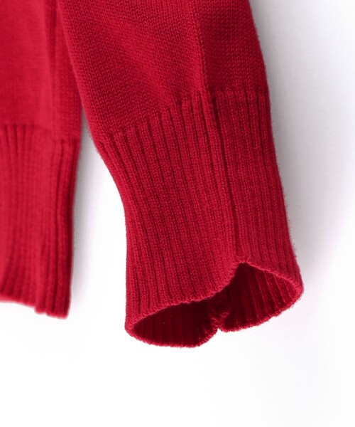 BRANSHES（ブランシェス）の「シンプルカーディガン（カーディガン/ボレロ・キッズ・キャメル/ネイビー/レッド・L/M/XL）」の18枚目の写真