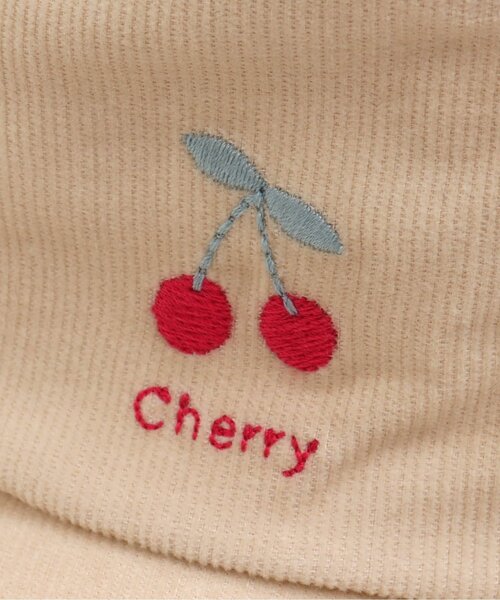 apres les cours（アプレレクール）の「バラエティ キャップ_UVカット（キャップ・キッズ・ベージュ/ピンク/ミント/チェック/ブラウン・50/54/58）」の9枚目の写真