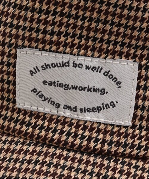 apres les cours（アプレレクール）の「バラエティ キャップ_UVカット（キャップ・キッズ・ベージュ/ピンク/ミント/チェック/ブラウン・50/54/58）」の15枚目の写真