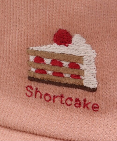 apres les cours（アプレレクール）の「バラエティ キャップ_UVカット（キャップ・キッズ・ベージュ/ピンク/ミント/チェック/ブラウン・50/54/58）」の21枚目の写真