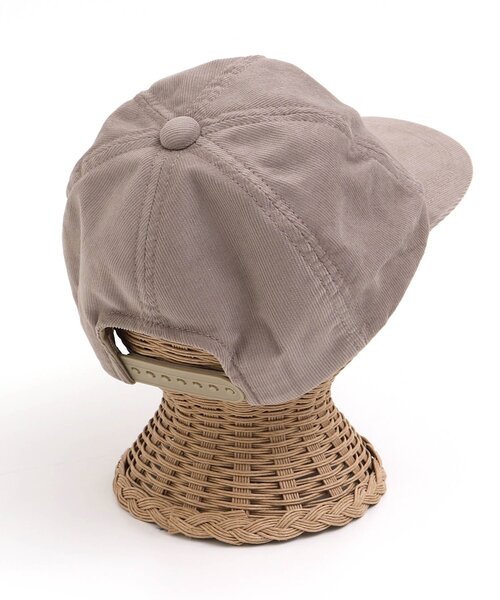 apres les cours（アプレレクール）の「バラエティ キャップ_UVカット（キャップ・キッズ・ベージュ/ピンク/ミント/チェック/ブラウン・50/54/58）」の10枚目の写真