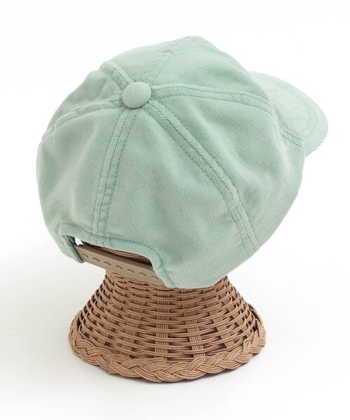 apres les cours（アプレレクール）の「バラエティ キャップ_UVカット（キャップ・キッズ・ベージュ/ピンク/ミント/チェック/ブラウン・50/54/58）」の20枚目の写真