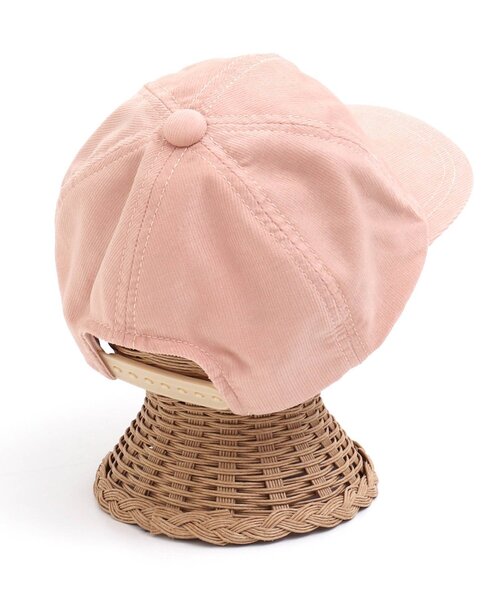 apres les cours（アプレレクール）の「バラエティ キャップ_UVカット（キャップ・キッズ・ベージュ/ピンク/ミント/チェック/ブラウン・50/54/58）」の16枚目の写真