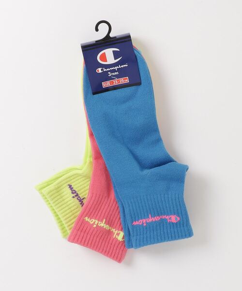 Champion(チャンピオン)の「【Champion/チャンピオン】レディース 【3足組】クォーターレングスソックス【ノンパイル】(ソックス/靴下・レディース・その他7/その他/その他3・SMALL)」の13枚目の写真