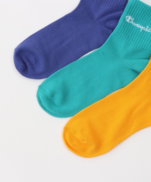 Champion(チャンピオン)の「【Champion/チャンピオン】レディース 【3足組】クォーターレングスソックス【ノンパイル】(ソックス/靴下・レディース・その他7/その他/その他3・SMALL)」の4枚目の写真