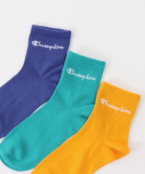 Champion(チャンピオン)の「【Champion/チャンピオン】レディース 【3足組】クォーターレングスソックス【ノンパイル】(ソックス/靴下・レディース・その他7/その他/その他3・SMALL)」の5枚目の写真