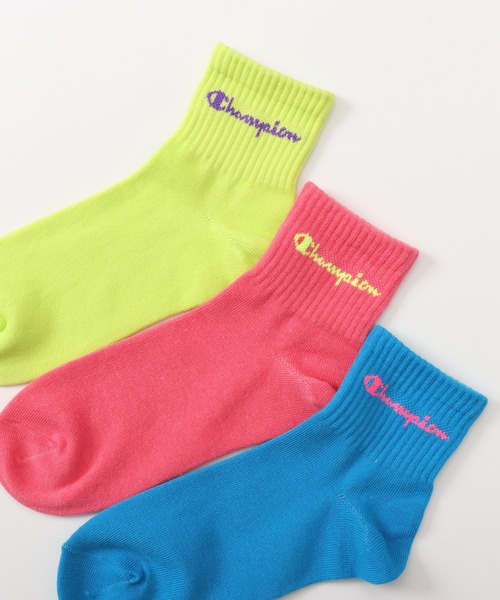 Champion(チャンピオン)の「【Champion/チャンピオン】レディース 【3足組】クォーターレングスソックス【ノンパイル】(ソックス/靴下・レディース・その他7/その他/その他3・SMALL)」の9枚目の写真
