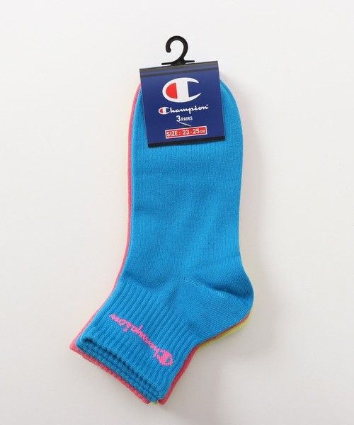 Champion(チャンピオン)の「【Champion/チャンピオン】レディース 【3足組】クォーターレングスソックス【ノンパイル】(ソックス/靴下・レディース・その他7/その他/その他3・SMALL)」の10枚目の写真
