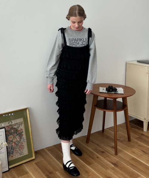 フリルデザインワンピース / frill design one-piece（ワンピース