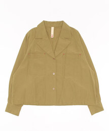 Q | ショートテーラーシャツ(ブルゾン)