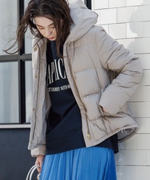 OPAQUE.CLIP | 【ミュラーダウン】ボリュームカラージャケット(ダウンジャケット/コート)