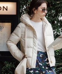 OPAQUE.CLIP | 【ミュラーダウン】ボリュームカラージャケット(ダウンジャケット/コート)