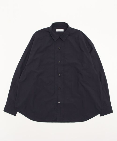 BALLAST ARK（バラストアーク）の「BALLAST ARK / バラストアーク：DRESS SHIRTS：BA06-SH002[AST]（シャツ/ブラウス・メンズ・ネイビー/ホワイト・M/L）」の4枚目の写真