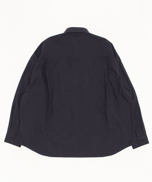 BALLAST ARK（バラストアーク）の「BALLAST ARK / バラストアーク：DRESS SHIRTS：BA06-SH002[AST]（シャツ/ブラウス・メンズ・ネイビー/ホワイト・M/L）」の3枚目の写真