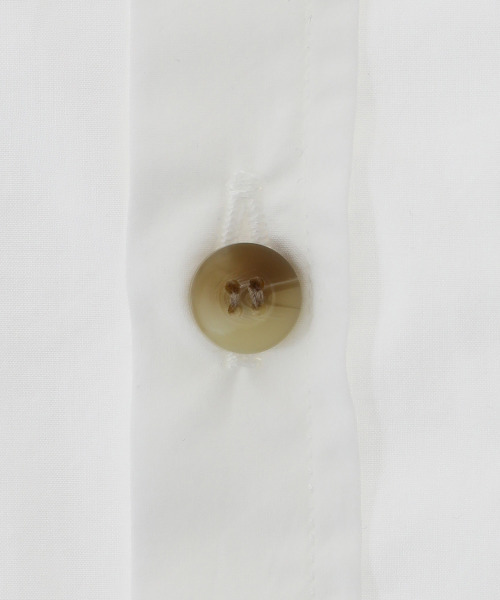 BALLAST ARK（バラストアーク）の「BALLAST ARK / バラストアーク：DRESS SHIRTS：BA06-SH002[AST]（シャツ/ブラウス・メンズ・ネイビー/ホワイト・M/L）」の8枚目の写真