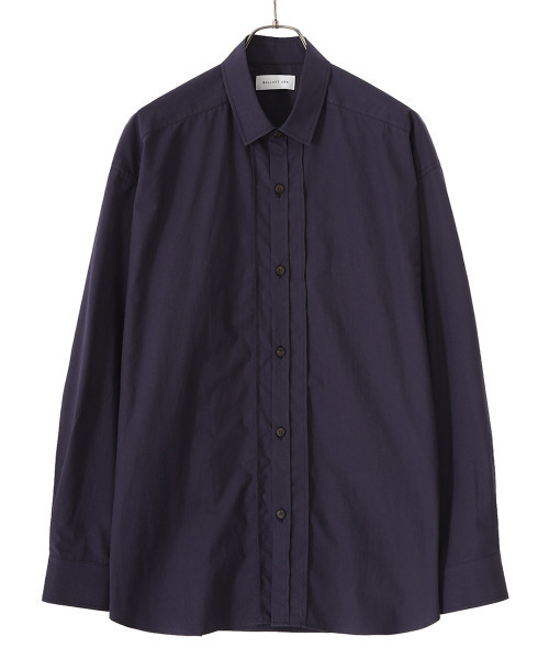 BALLAST ARK（バラストアーク）の「BALLAST ARK / バラストアーク：DRESS SHIRTS：BA06-SH002[AST]（シャツ/ブラウス・メンズ・ネイビー/ホワイト・M/L）」の16枚目の写真