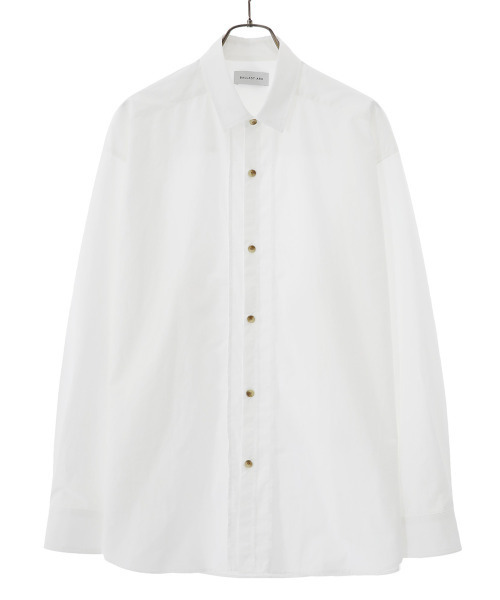 BALLAST ARK（バラストアーク）の「BALLAST ARK / バラストアーク：DRESS SHIRTS：BA06-SH002[AST]（シャツ/ブラウス・メンズ・ネイビー/ホワイト・M/L）」の5枚目の写真