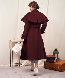 楽天市場】【SALE／70%OFF】2WAYケープウールコート Noela