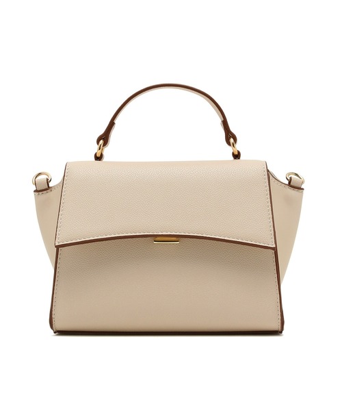 ROPE' PICNIC（ロペピクニック）の「アールフラップスクエアミドルショルダーバッグ（ショルダーバッグ・レディース・キナリ/ブラウン/ブラック・FREE）」の16枚目の写真