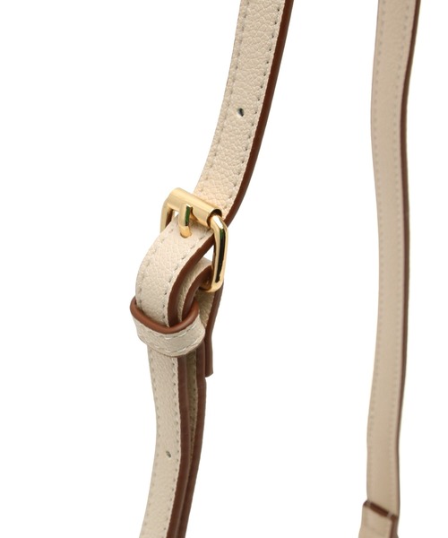 ROPE' PICNIC（ロペピクニック）の「アールフラップスクエアミドルショルダーバッグ（ショルダーバッグ・レディース・キナリ/ブラウン/ブラック・FREE）」の5枚目の写真