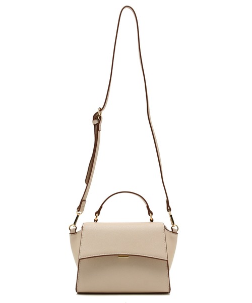 ROPE' PICNIC（ロペピクニック）の「アールフラップスクエアミドルショルダーバッグ（ショルダーバッグ・レディース・キナリ/ブラウン/ブラック・FREE）」の7枚目の写真