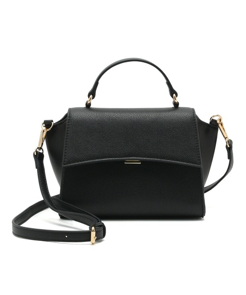 ROPE' PICNIC（ロペピクニック）の「アールフラップスクエアミドルショルダーバッグ（ショルダーバッグ・レディース・キナリ/ブラウン/ブラック・FREE）」の13枚目の写真