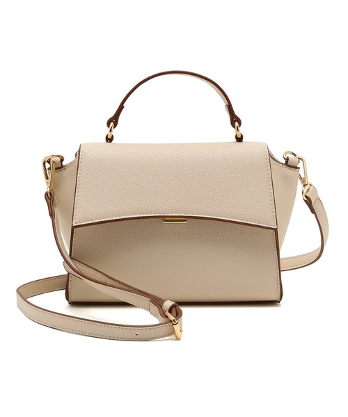 ROPE' PICNIC（ロペピクニック）の「アールフラップスクエアミドルショルダーバッグ（ショルダーバッグ・レディース・キナリ/ブラウン/ブラック・FREE）」の14枚目の写真