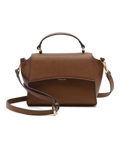 ROPE' PICNIC（ロペピクニック）の「アールフラップスクエアミドルショルダーバッグ（ショルダーバッグ・レディース・キナリ/ブラウン/ブラック・FREE）」の15枚目の写真