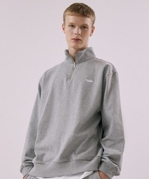 CLUB TEAM CLASSIC HALF ZIP SWEATSHIRT/クラブチームクラシックハーフジップスウェットシャツ