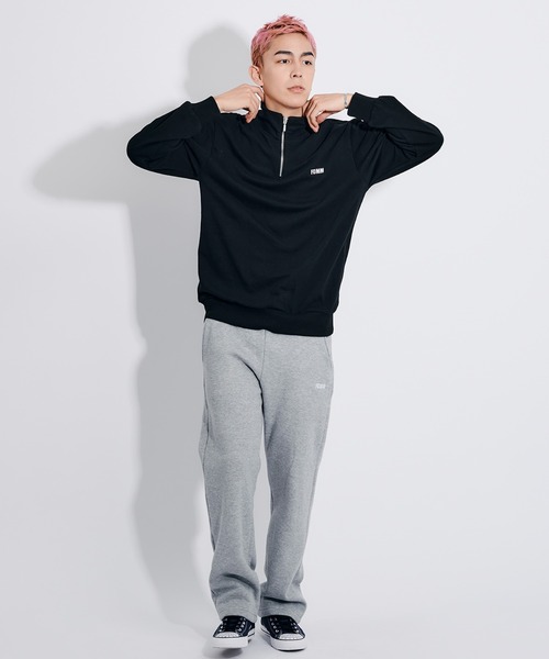 セール】CLUB TEAM CLASSIC HALF ZIP SWEATSHIRT/クラブチーム
