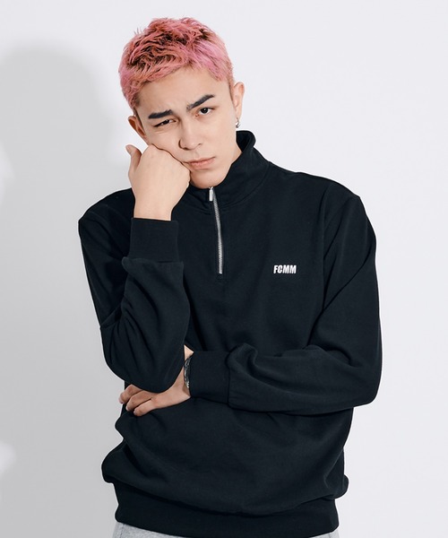 ★送料・関税込★FCMM★Club Team Classic Halfzip Sweatshirt★ セール】CLUB TEAM CLASSIC HALF ZIP SWEATSHIRT/クラブチーム