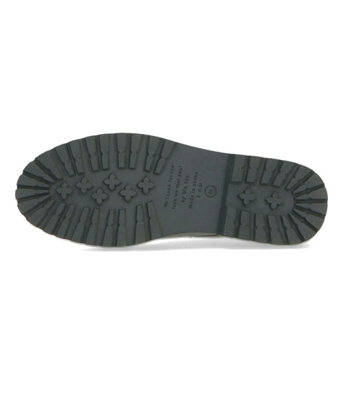 ORiental TRaffic(オリエンタルトラフィック)の「厚底フロントジップブーツ/21425(ブーツ・レディース・ブラック/グレー・SS/S/M/L/LL/3L)」の8枚目の写真