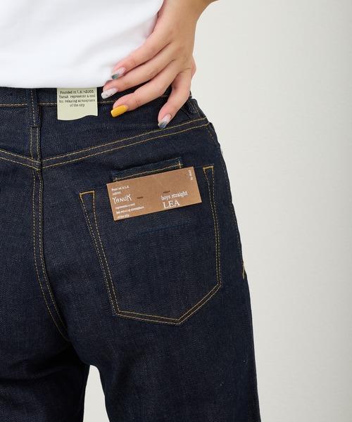 YANUK（ヤヌーク）の「【YANUK/ヤヌーク】LEA-OWI（デニムパンツ