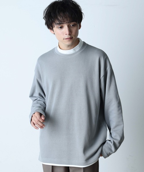 セール Wego 2点セット アンサンブルニットライクプルオーバー Tシャツ カットソー Wego ウィゴー のファッション通販 Zozotown