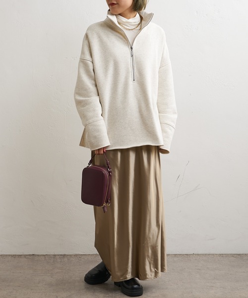 Omekashi(オメカシ)の「3WAY ショルダーバッグ(ショルダーバッグ・レディース・ブラウン/ブラック・ONE SIZE)」の20枚目の写真