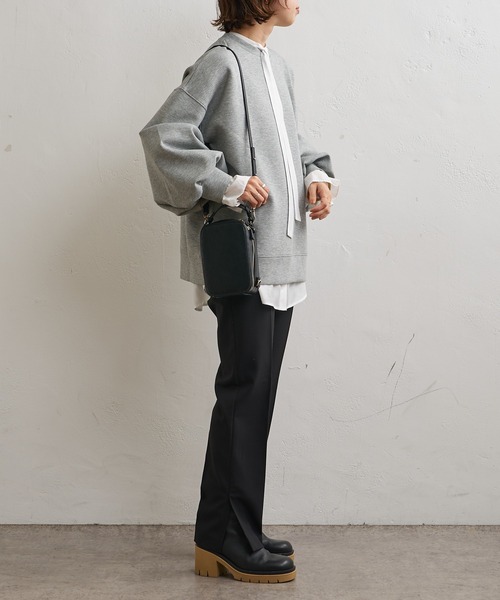 Omekashi(オメカシ)の「3WAY ショルダーバッグ(ショルダーバッグ・レディース・ブラウン/ブラック・ONE SIZE)」の12枚目の写真