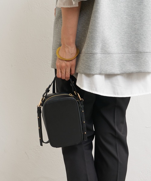 Omekashi(オメカシ)の「3WAY ショルダーバッグ(ショルダーバッグ・レディース・ブラウン/ブラック・ONE SIZE)」の10枚目の写真