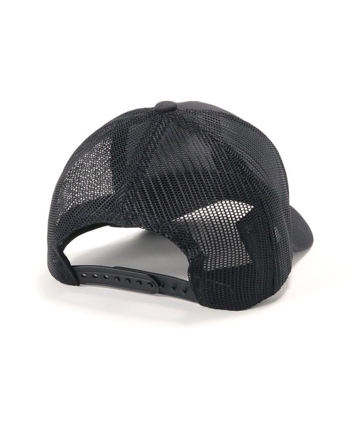 BRIXTON（ブリクストン）の「ブリクストン メッシュキャップ ブランドパッチ インディアン（キャップ・メンズ・ブラック/ベージュ・FREE）」の6枚目の写真