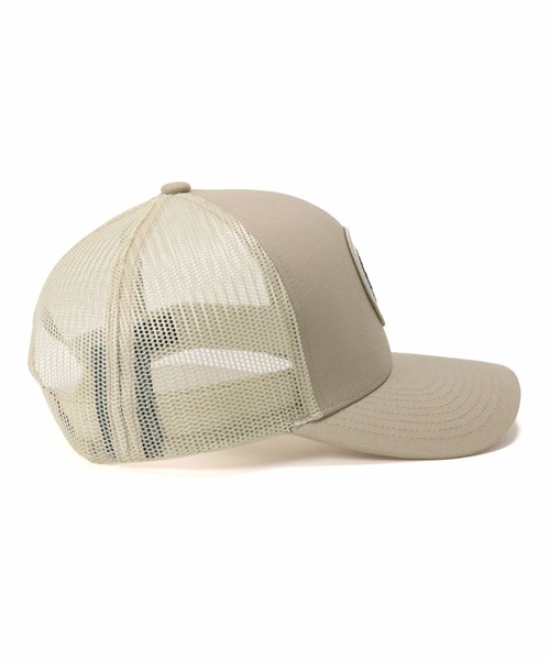 BRIXTON（ブリクストン）の「ブリクストン メッシュキャップ ブランドパッチ インディアン（キャップ・メンズ・ブラック/ベージュ・FREE）」の10枚目の写真