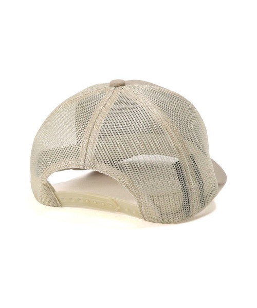 BRIXTON（ブリクストン）の「ブリクストン メッシュキャップ ブランドパッチ インディアン（キャップ・メンズ・ブラック/ベージュ・FREE）」の11枚目の写真