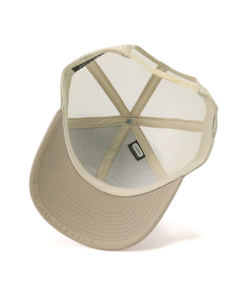 BRIXTON（ブリクストン）の「ブリクストン メッシュキャップ ブランドパッチ インディアン（キャップ・メンズ・ブラック/ベージュ・FREE）」の12枚目の写真