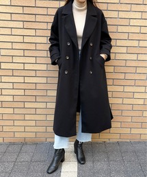 StyleSea | ニットモッサトレンチコート(トレンチコート)