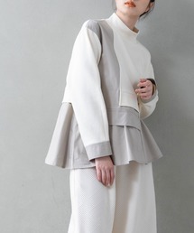 アシンメトリーデザイントップス