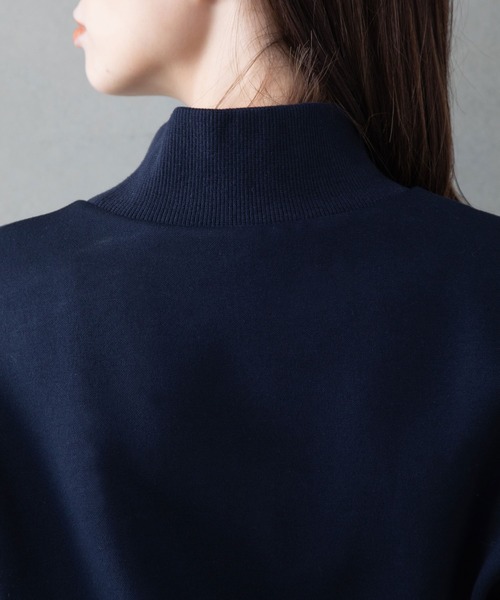 MARECHAL TERRE（マルシャルテル）の「アシンメトリーデザイントップス（Tシャツ/カットソー・レディース・アイボリー/ブラック/ネイビー・MEDIUM）」の11枚目の写真