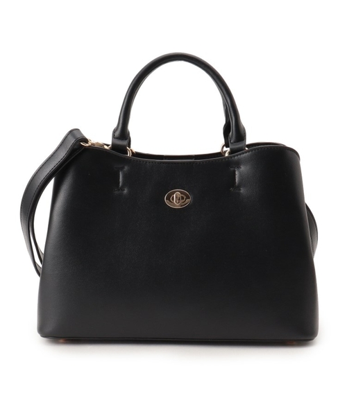 SHOO・LA・RUE（シューラルー）の「◆飾り金具地トート（トートバッグ・レディース・アイボリー/ブラック/グレー・00）」の16枚目の写真