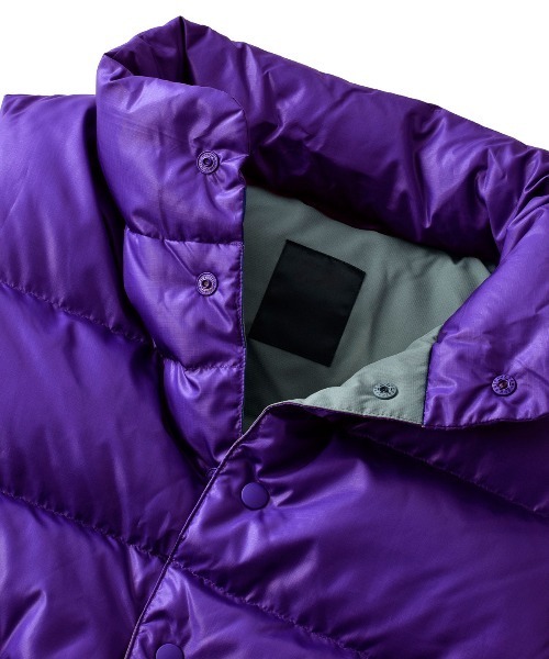 DAIWA PIER39(ダイワピア39)の「DAIWA PIER39 TECH BACK PACKER DOWN VEST ダイワ ピア39 ダウンベスト(ダウンベスト・メンズ・イエロー/パープル/グリーン・LARGE/MEDIUM/X-LARGE/SMALL)」の12枚目の写真